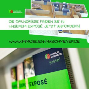 Grundrisse im Exposee